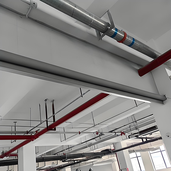 防火布金凤挡烟垂壁 防火布金凤挡烟垂壁