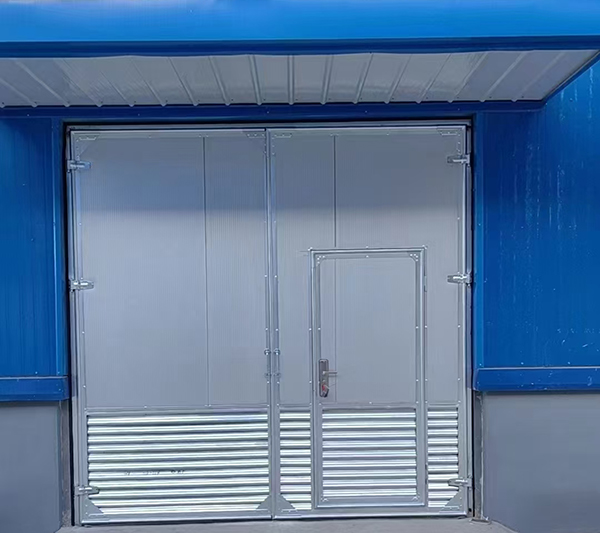 金凤工业平开门