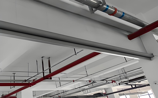 金凤防火布挡烟垂壁