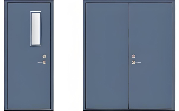 金凤钢制防火门