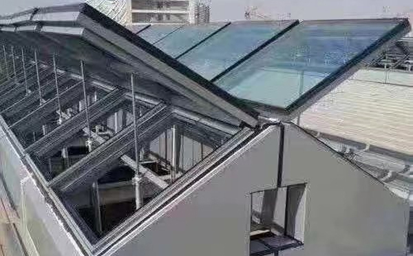 电动金凤排烟窗适合安装在什么地方