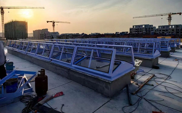 消防金凤排烟窗怎么选择尺寸