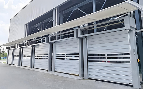 金凤快速金凤卷帘门防尘密封解决方案