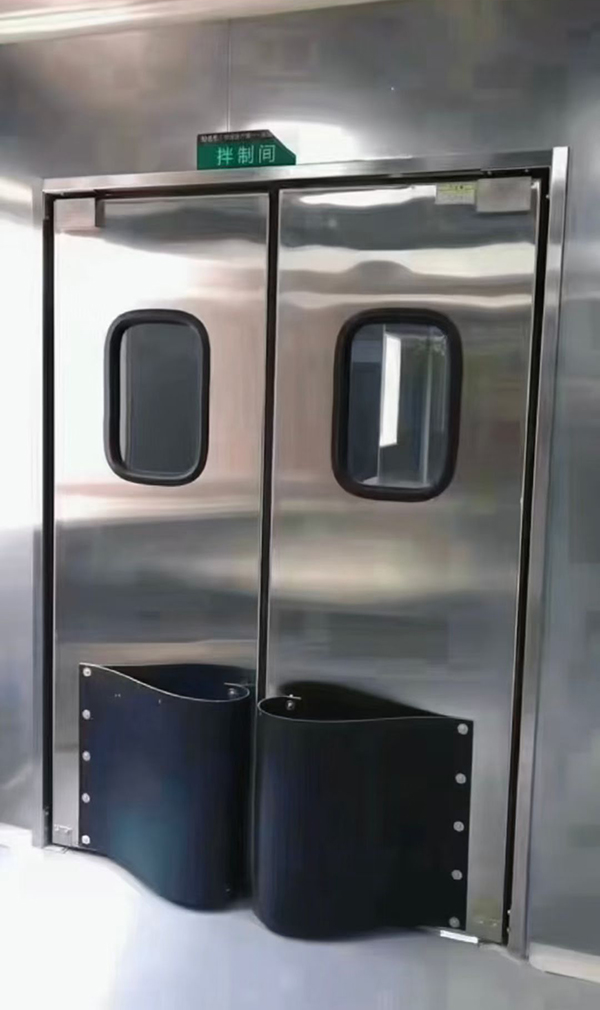 金凤防火门安装项目助力物流中心提升消防安全等级