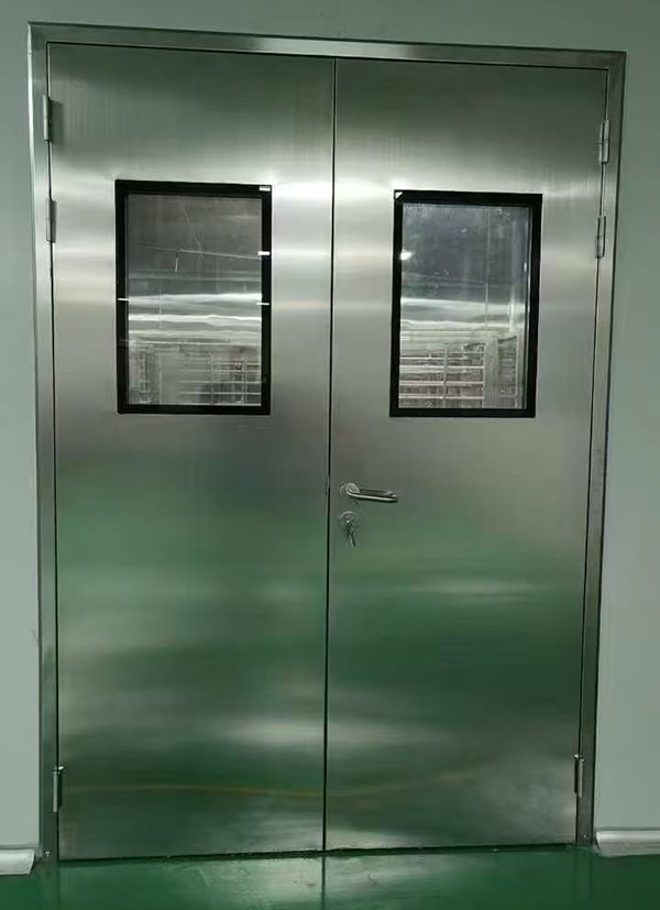 医院新建楼栋完成金凤防火门配置工程