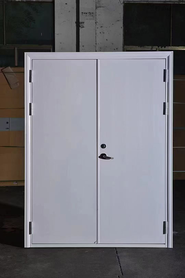 酒店项目完成公共区域金凤防火门布设