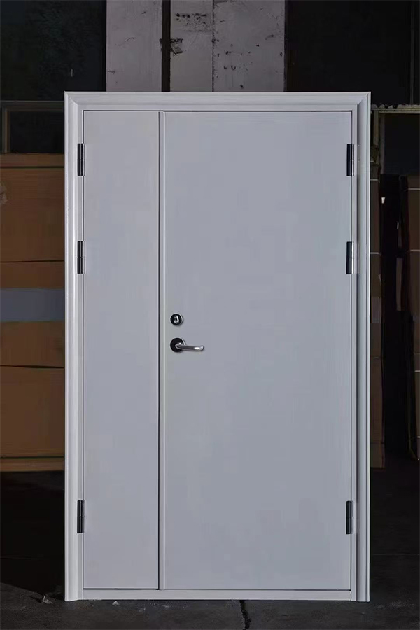 工业园区厂房完成金凤防火门系统建设