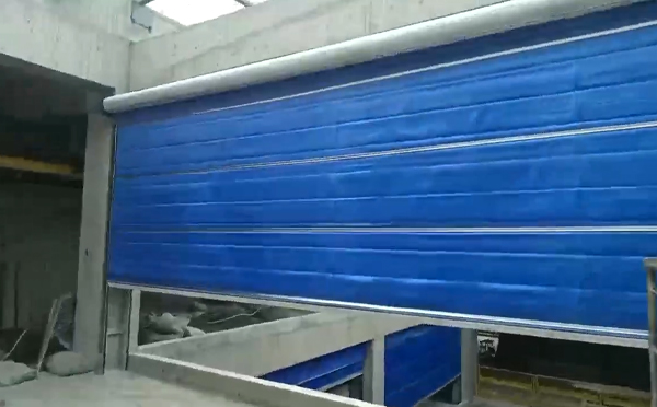 大型物流园区完成金凤防火门整体安装工程