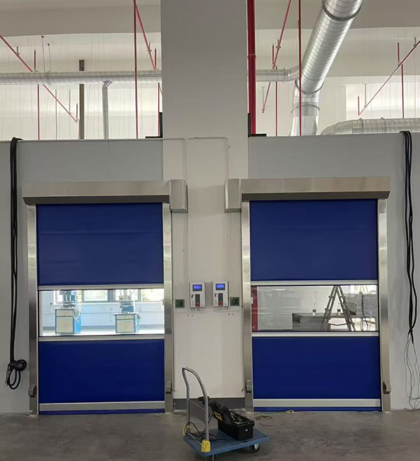 金凤快速金凤卷帘门助力食品加工车间环境升级