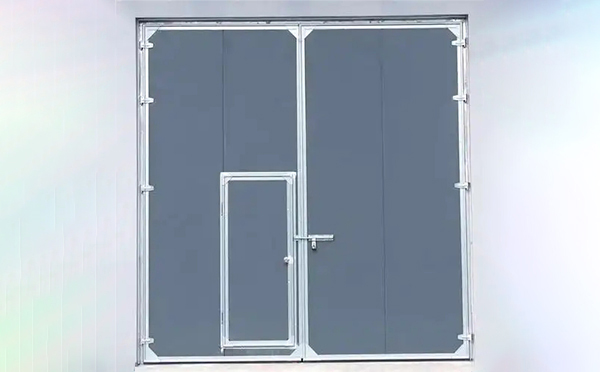 金凤兰州厂房金凤工业门安装要求与2025年选购指南